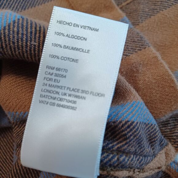 UO Ryder Zip Flannel Shirt - Picture 9 of 13